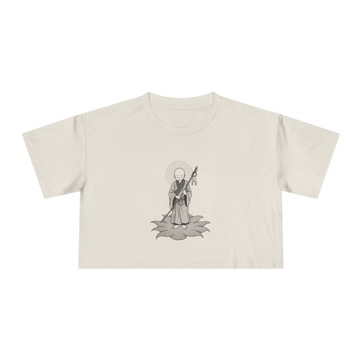 Jizō: Guardian of the Six Realms — Women's Crop Tee