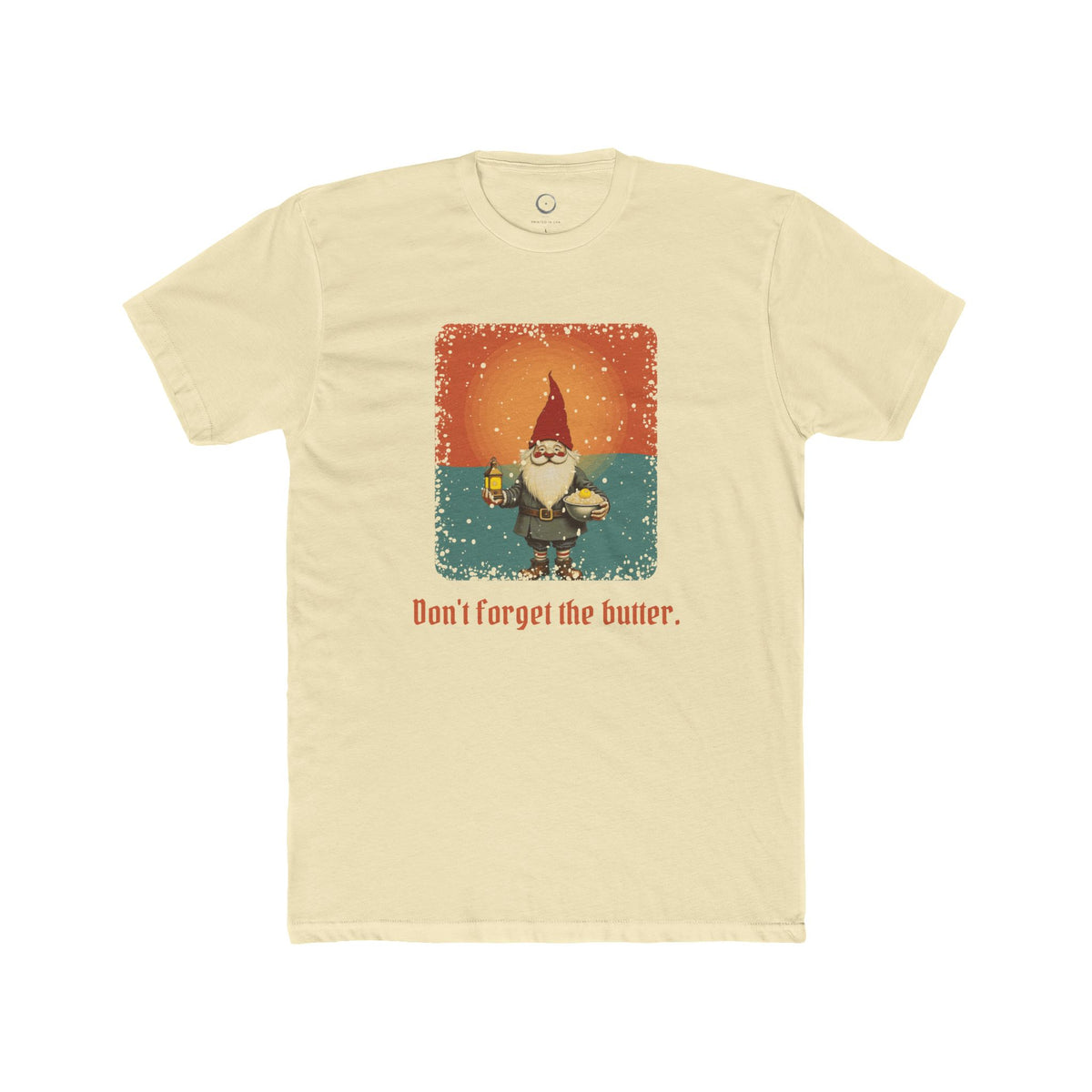 Tomte: Porridge or Poetry — Unisex T-Shirt