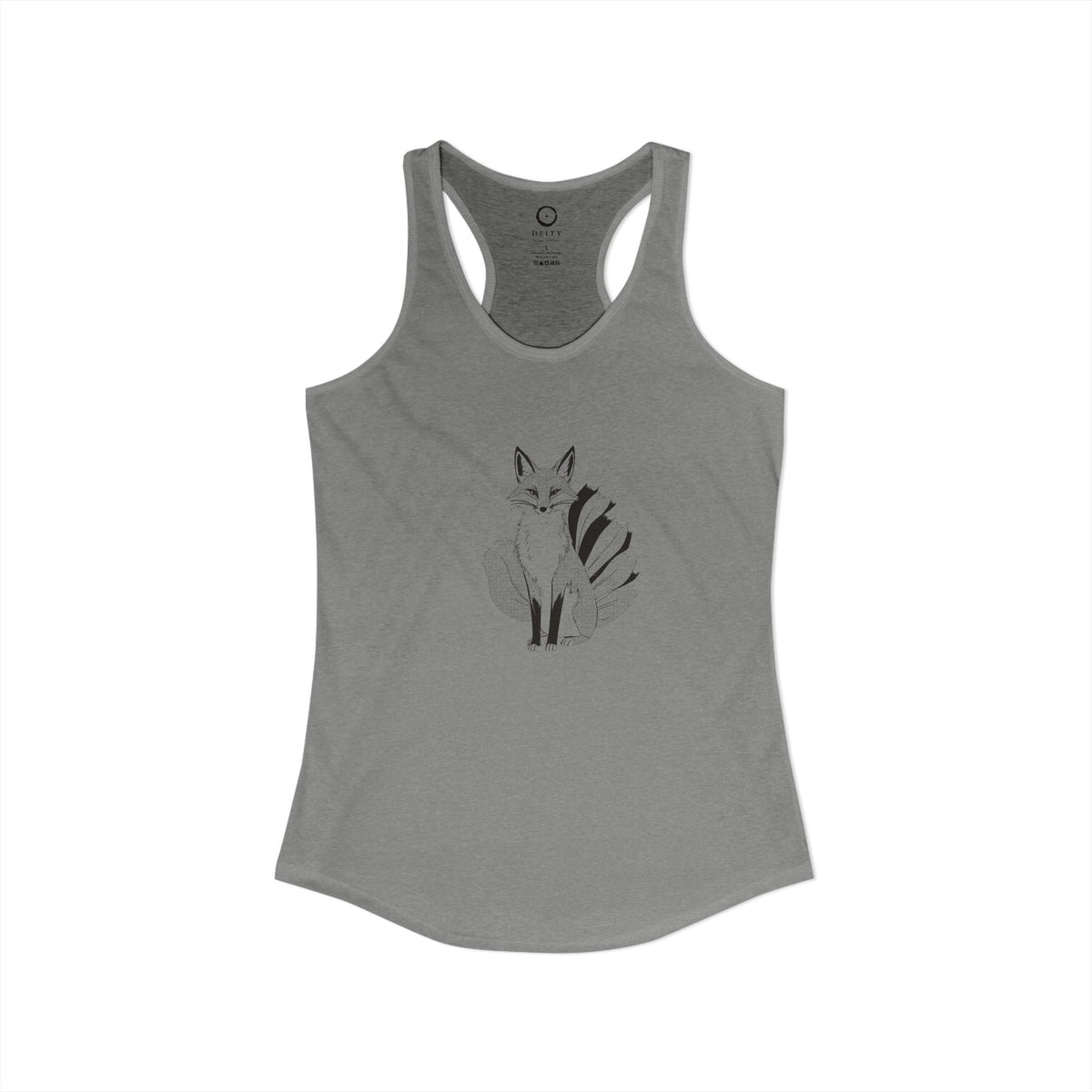 Kitsune: Keeper of the Star Ball — Women's Racerback Tank