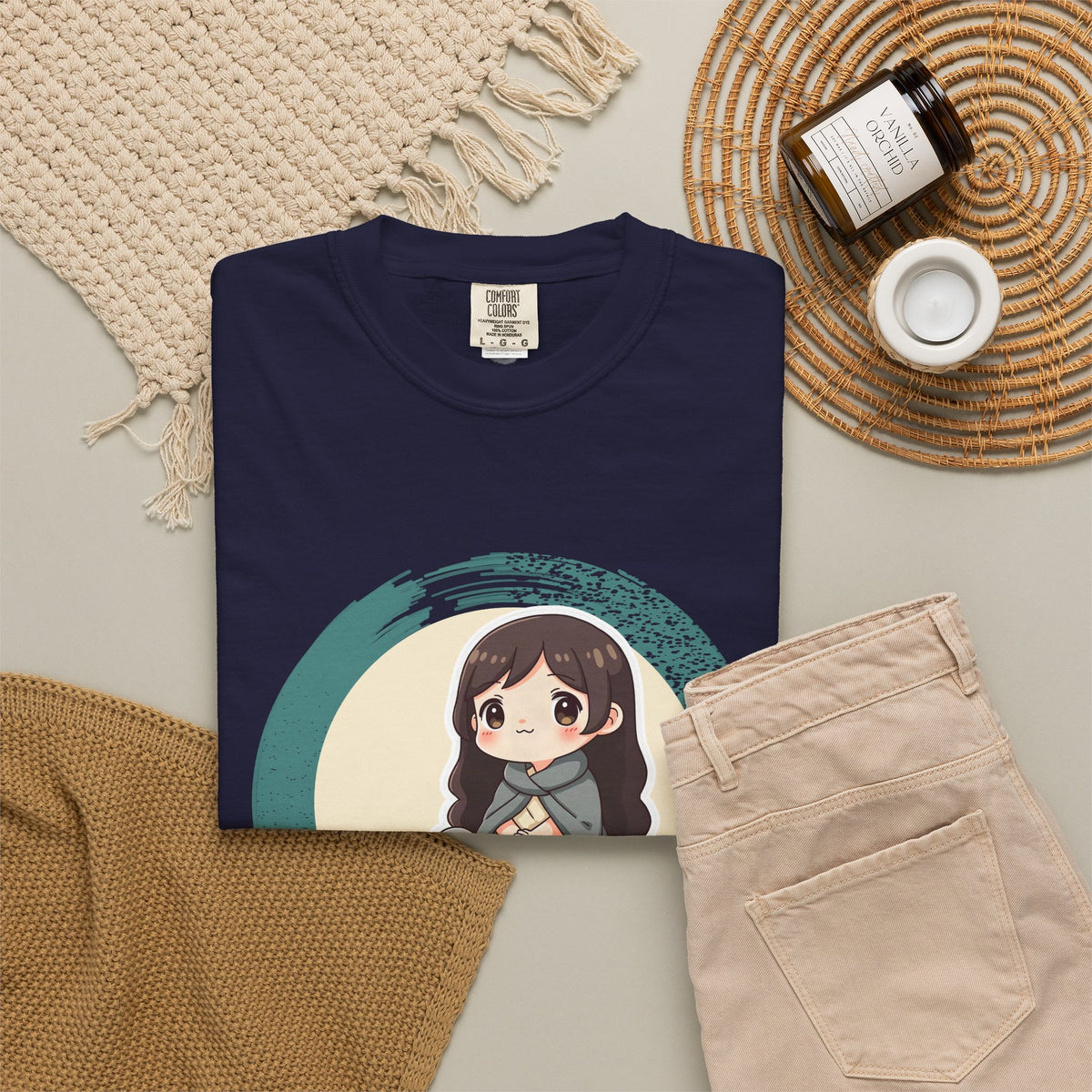 Selkie: Grey Selkie of Sule Skerry — Garment-Dyed T-Shirt