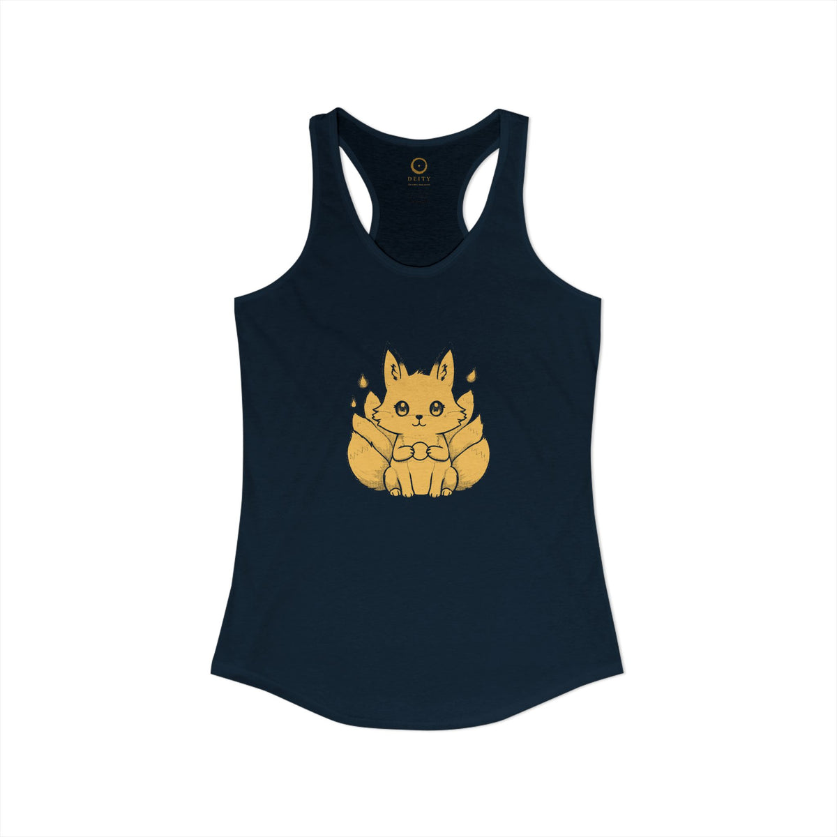 Kitsune: Messenger of Inari — Women's Racerback Tank