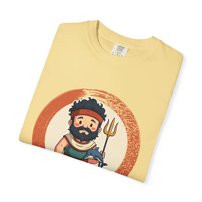 Poseidon · “He got the sea.” — Garment-Dyed T-Shirt