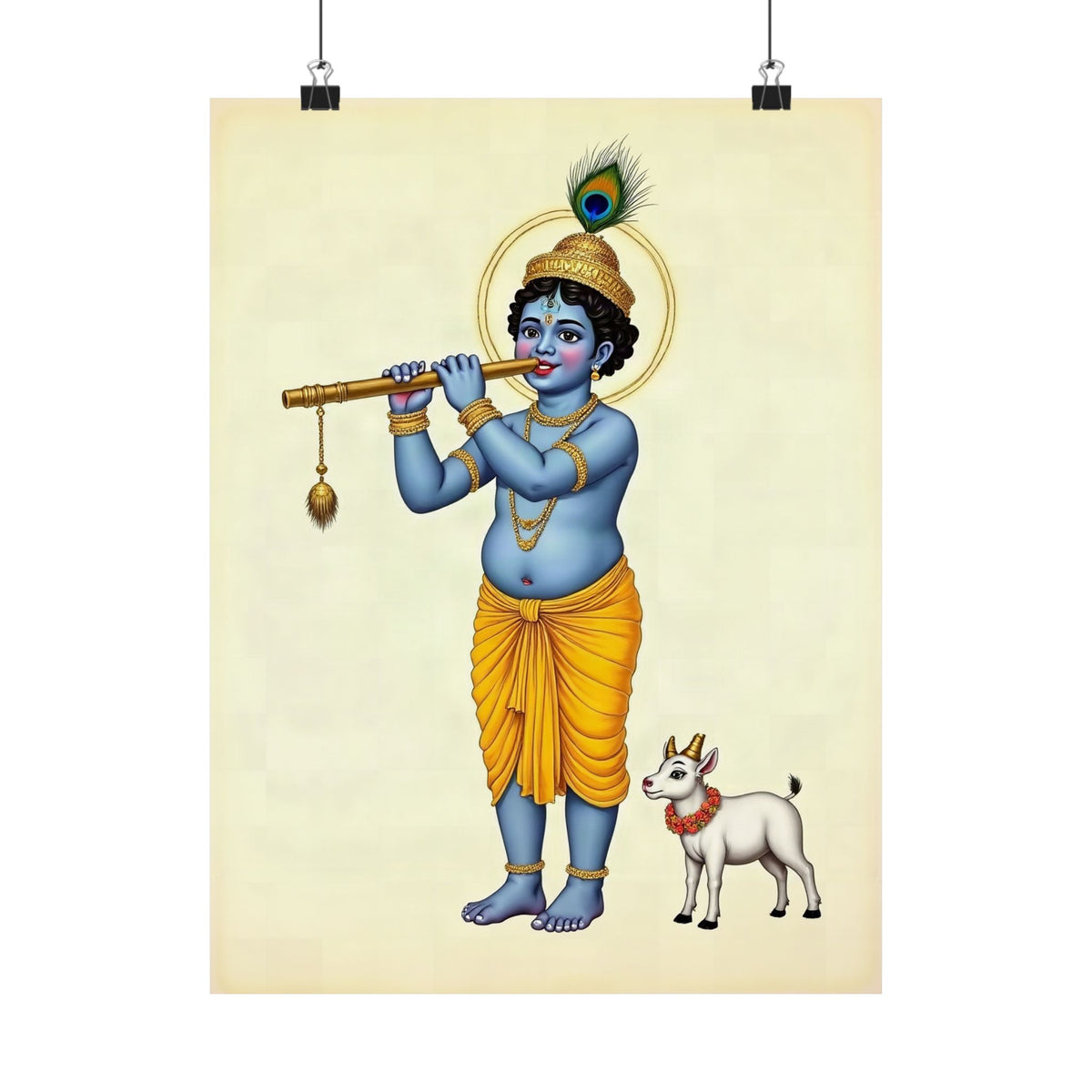 Krishna: Holder of the Flute — Art Print