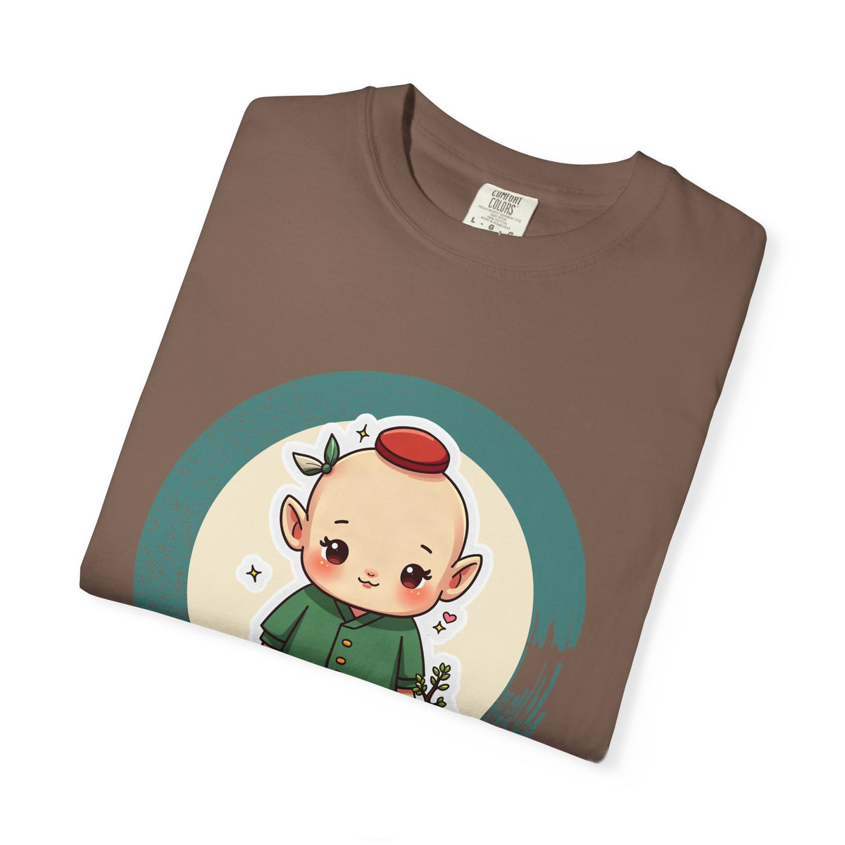 Aos Sí: Green Jacket, Red Cap — Garment-Dyed T-Shirt