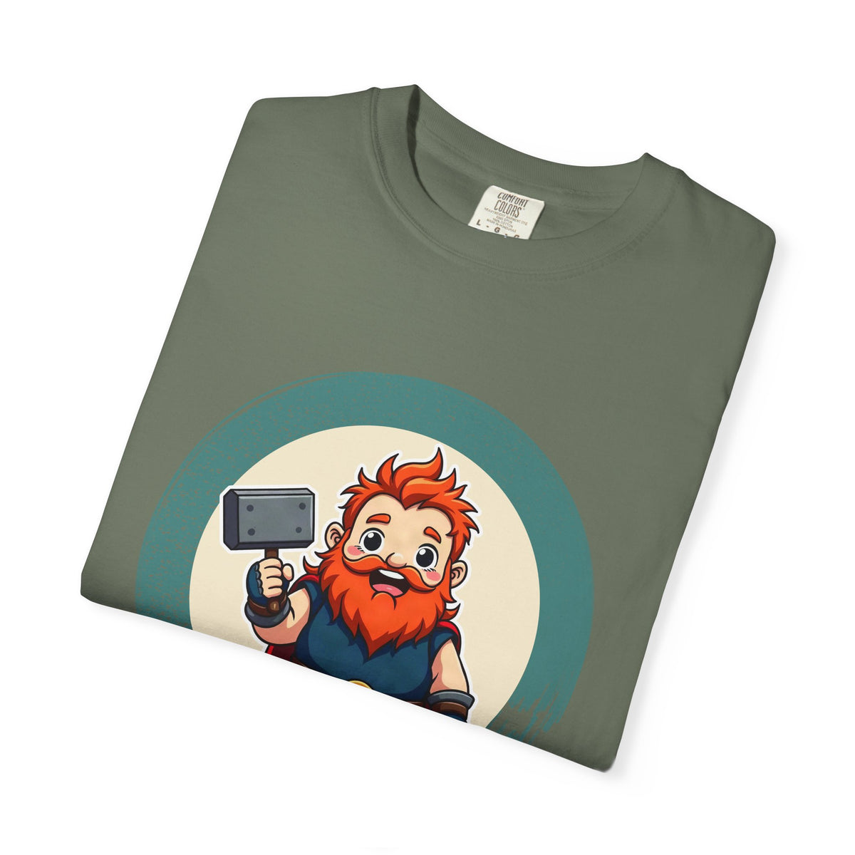 Thor · “Bring a raincoat.” — Garment-Dyed T-Shirt