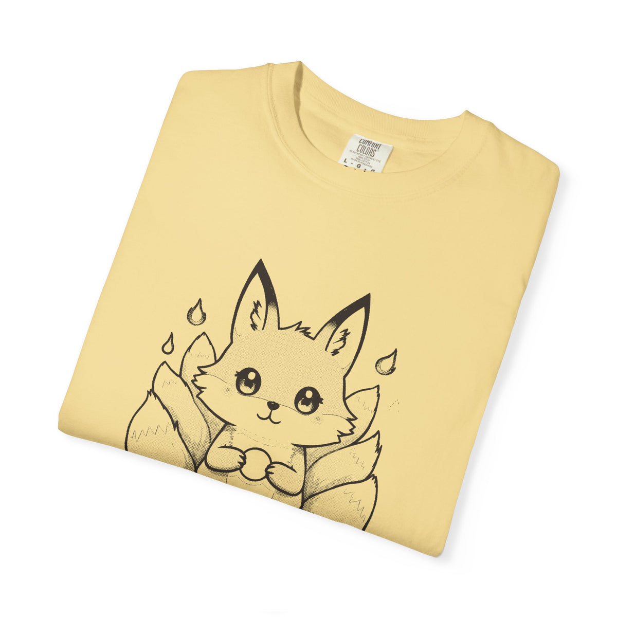 Kitsune · “Fox wedding weather.” — Garment-Dyed One-Ink Tee