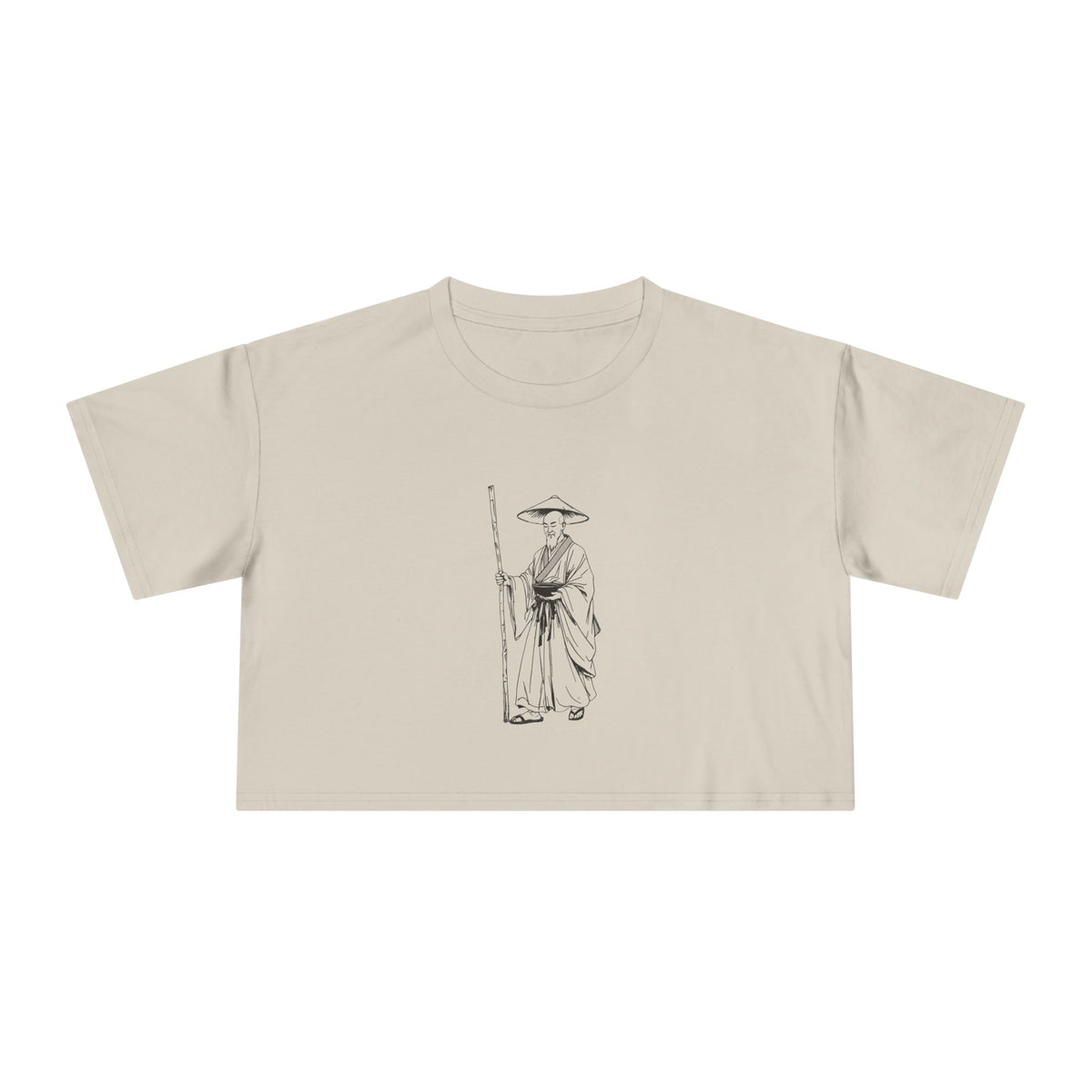 Kōbō Daishi: The Eighty-Eight Temple Road — Women's Crop Tee