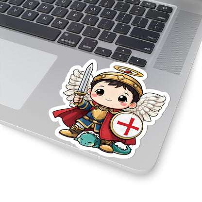 St Michael the Archangel: Prince of the Heavenly Host — Sticker