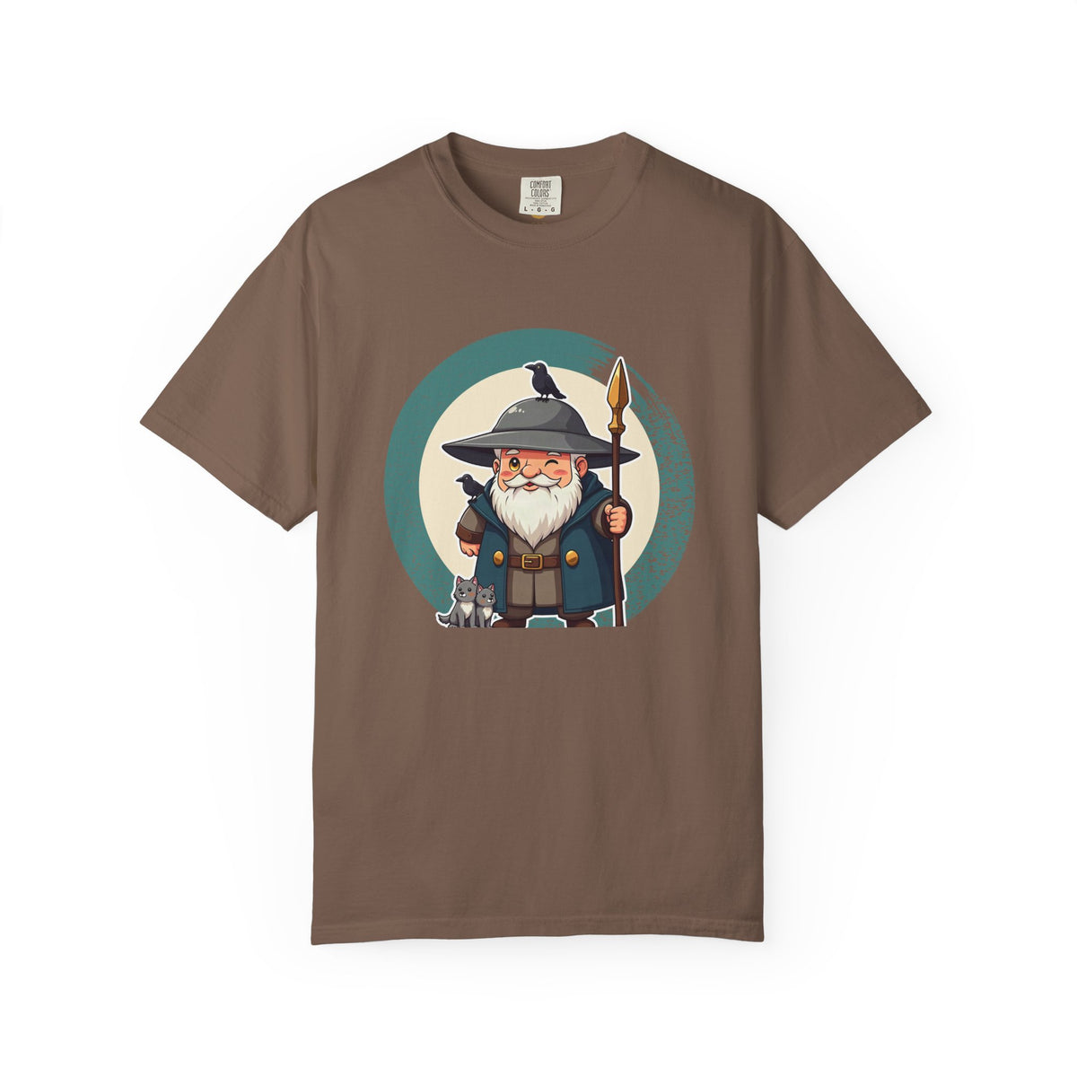 Odin: Gave an Eye for Wisdom — Garment-Dyed T-Shirt