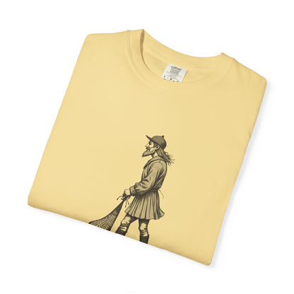 Loki: Maker of the First Net — Garment-Dyed One-Ink Tee
