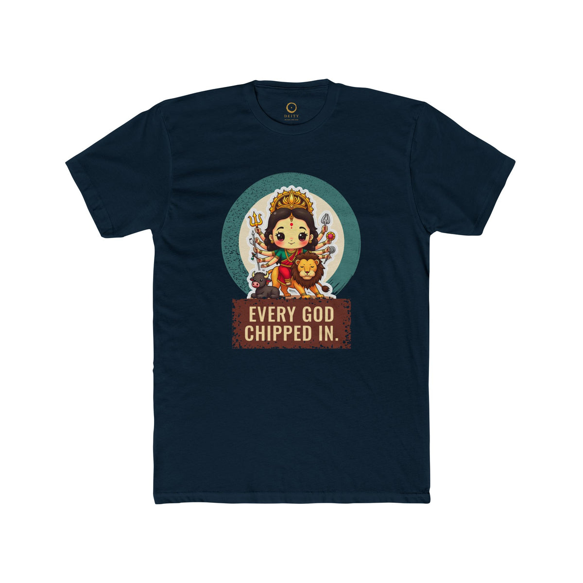 Durga · “Every god chipped in.” — Unisex T-Shirt