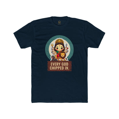 Durga · “Every god chipped in.” — Unisex T-Shirt