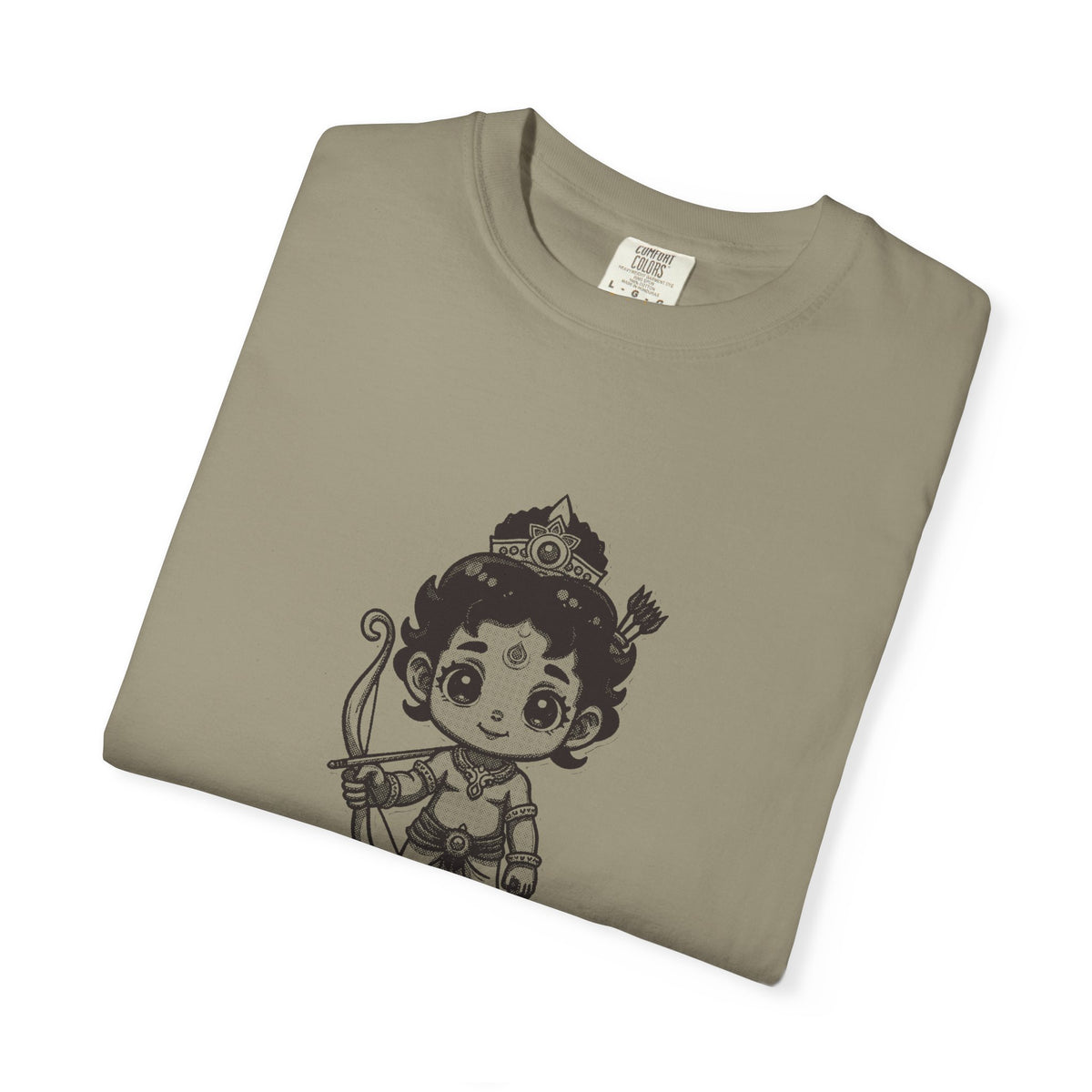 Rama: Kodanda Rama — Garment-Dyed One-Ink Tee