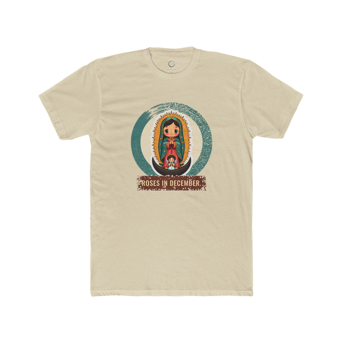 Our Lady of Guadalupe · “Roses in December.” — Unisex T-Shirt