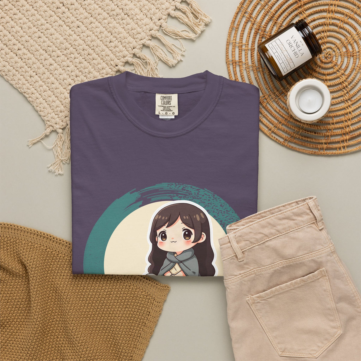 Selkie: Grey Selkie of Sule Skerry — Garment-Dyed T-Shirt