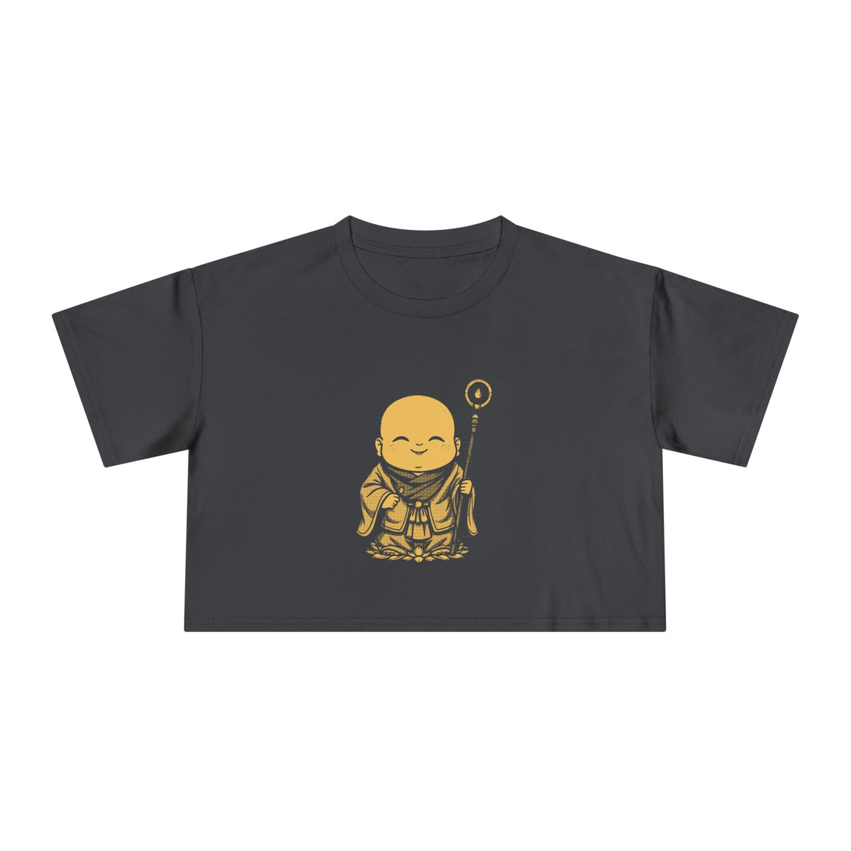 Jizō: Keeper of the Great Vow — Women's Crop Tee