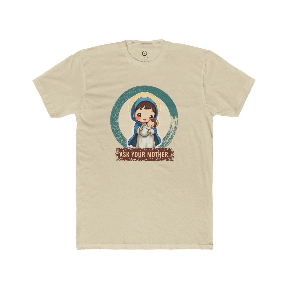 The Virgin Mary: Queen of Peace — Unisex T-Shirt
