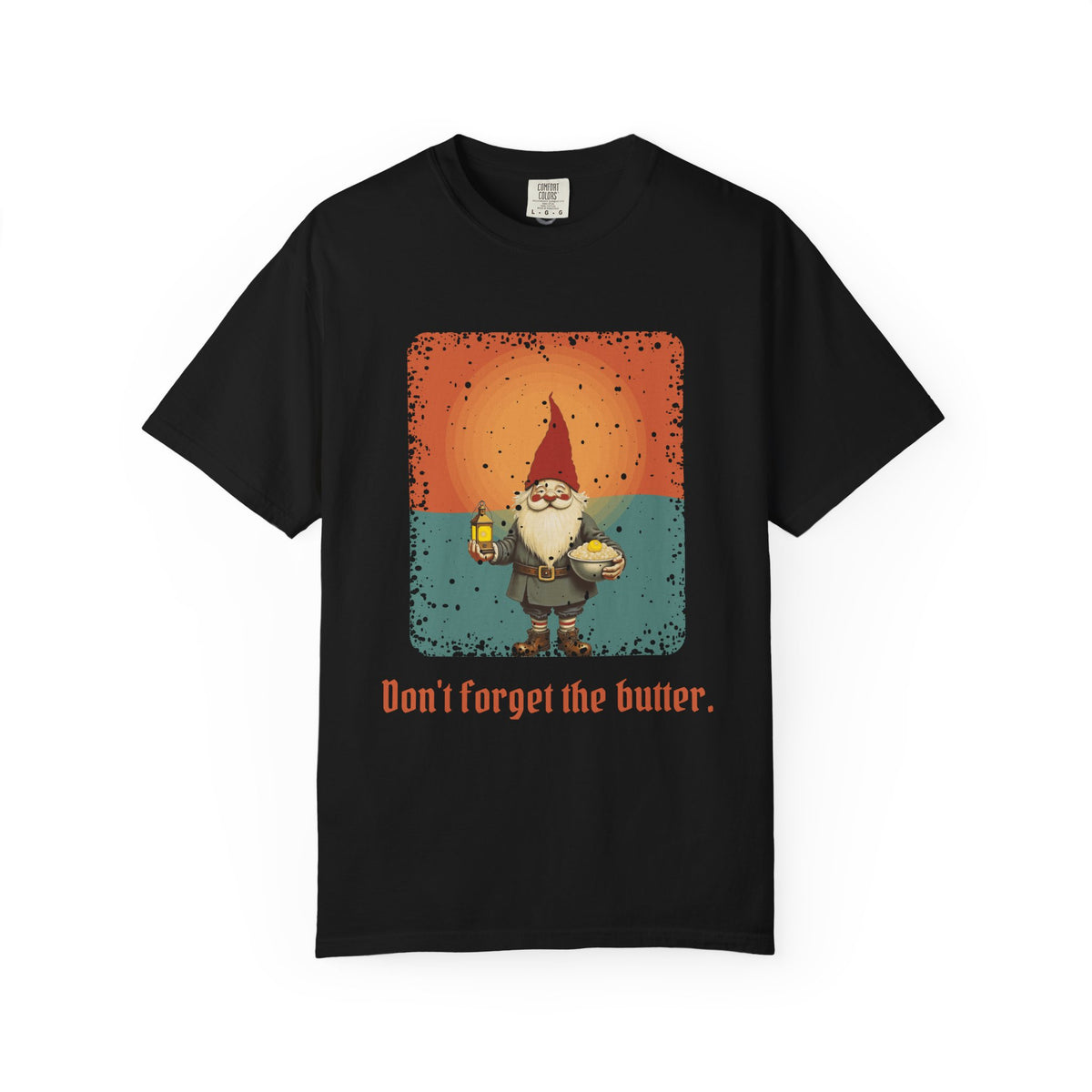 Tomte: Porridge or Poetry — Garment-Dyed T-Shirt