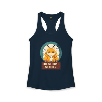 Kitsune: Messenger of Inari — Women's Racerback Tank