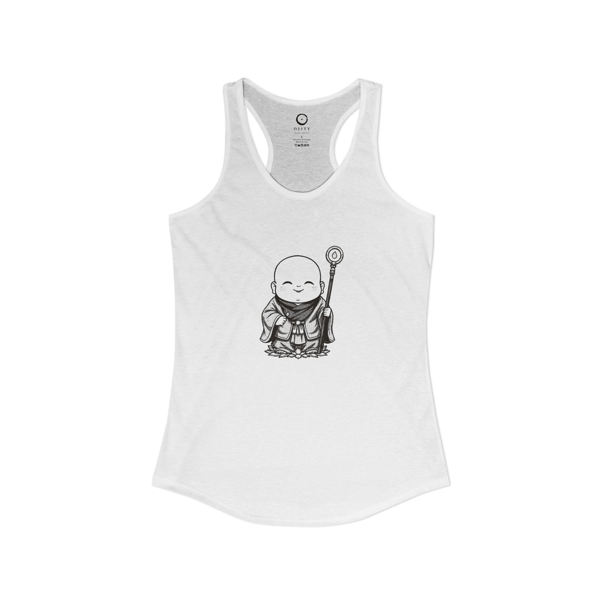 Jizō: Keeper of the Great Vow — Women's Racerback Tank