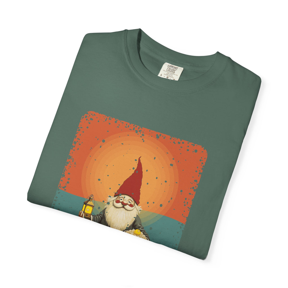 Tomte: Porridge or Poetry — Garment-Dyed T-Shirt