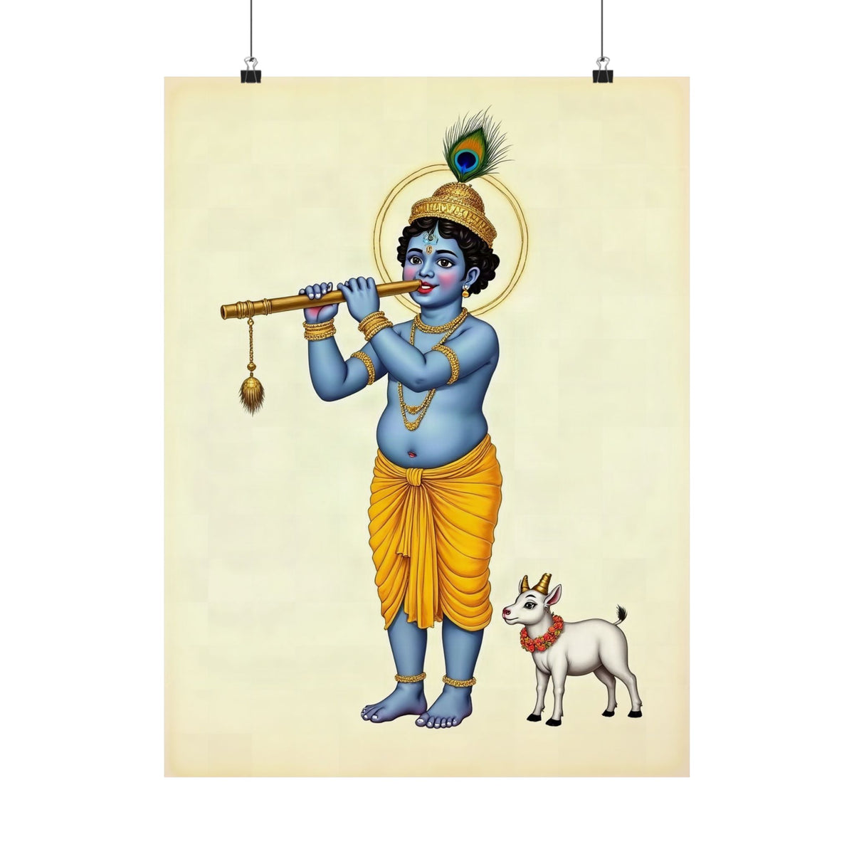 Krishna: Holder of the Flute — Art Print