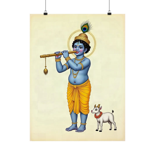 Krishna: Holder of the Flute — Art Print