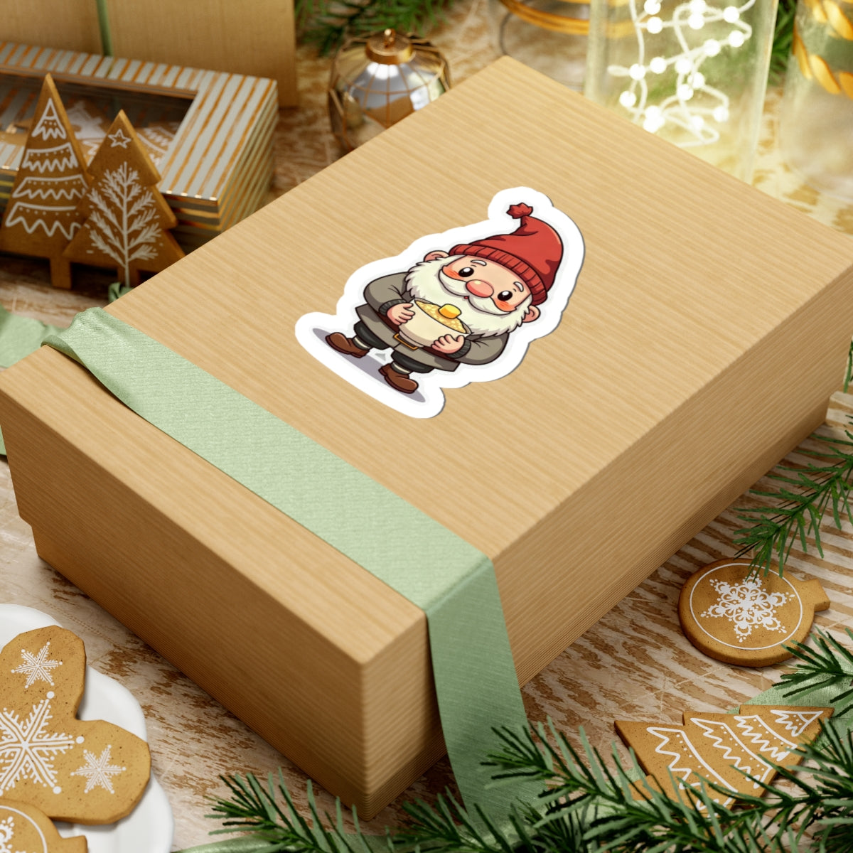 Tomte: Butter on the Porridge — Sticker