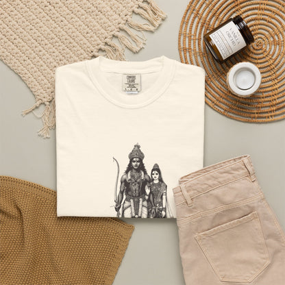 Rama · “A promise is a promise.” — Garment-Dyed One-Ink Tee