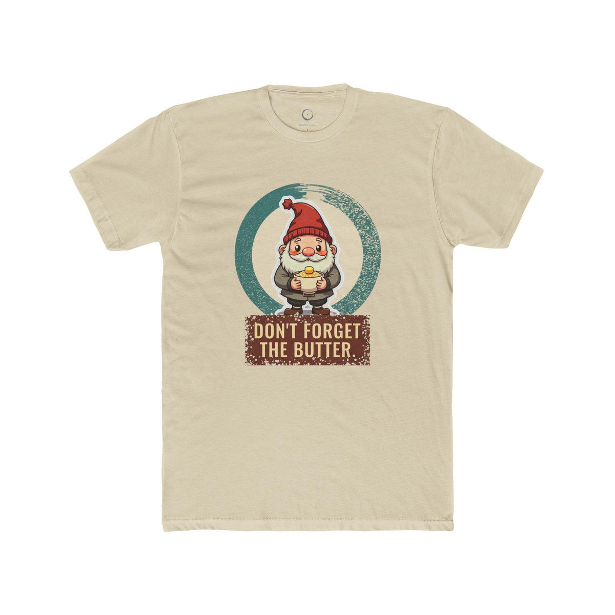 Tomte: Butter on the Porridge — Unisex T-Shirt