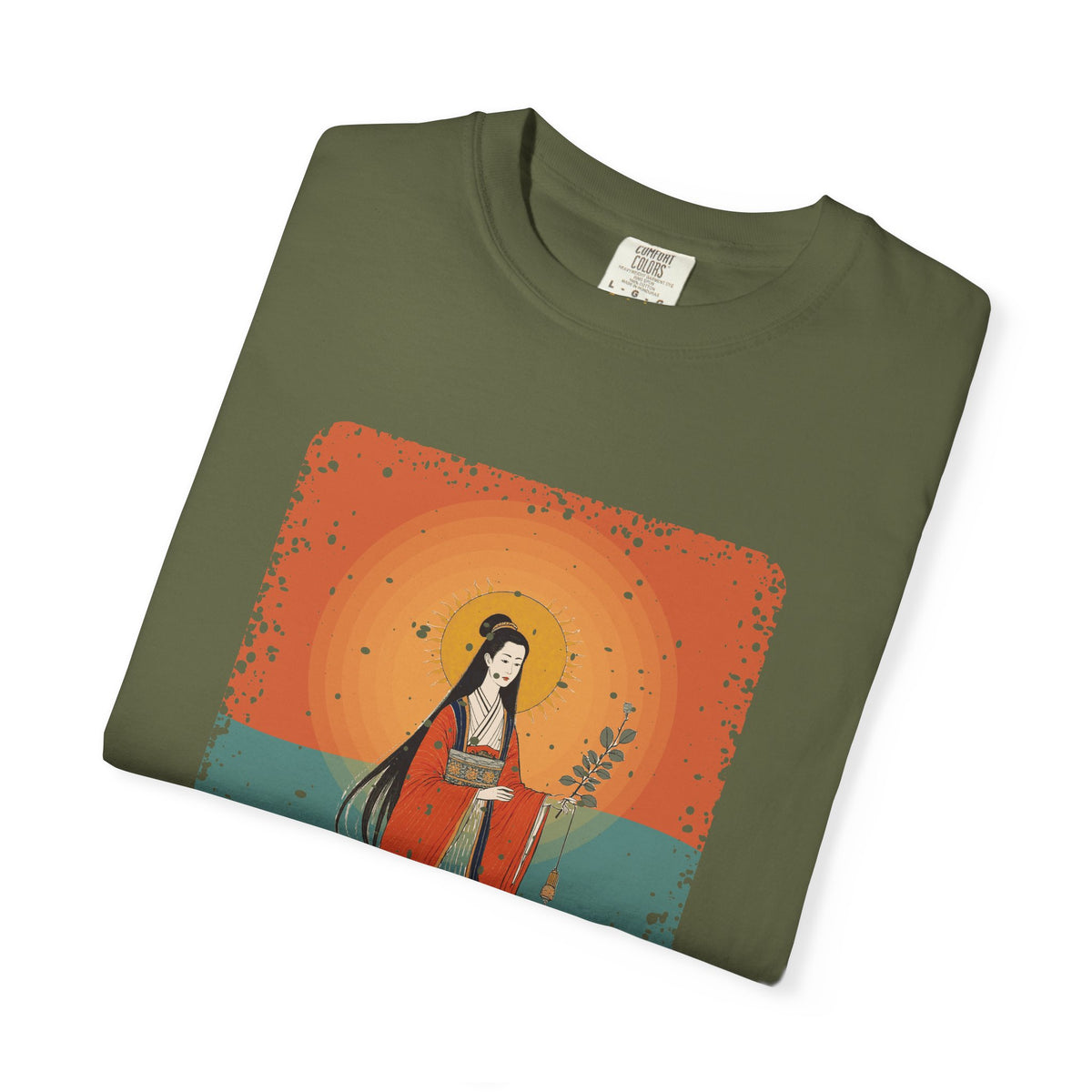 Amaterasu · “Came out of the cave for this.” — Garment-Dyed T-Shirt