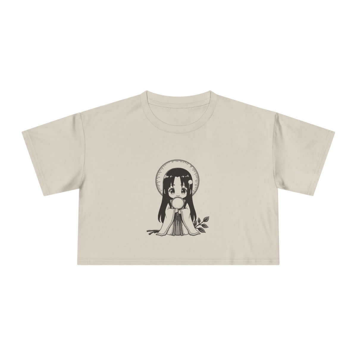 Amaterasu: Great Woman of the Sun — Women's Crop Tee