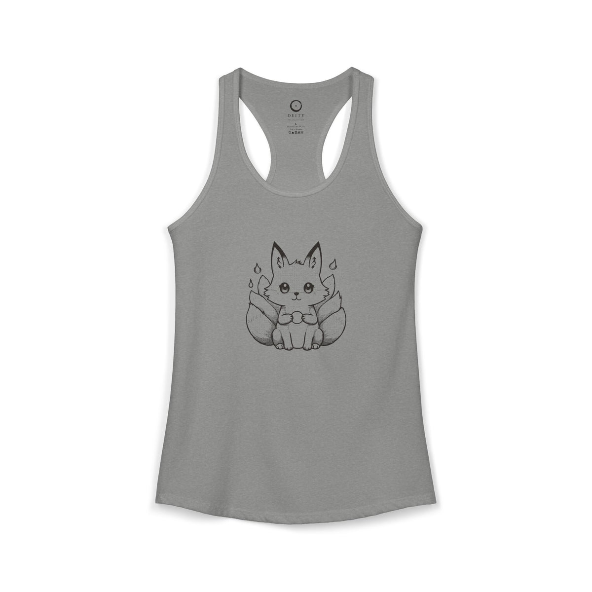 Kitsune: Messenger of Inari — Women's Racerback Tank