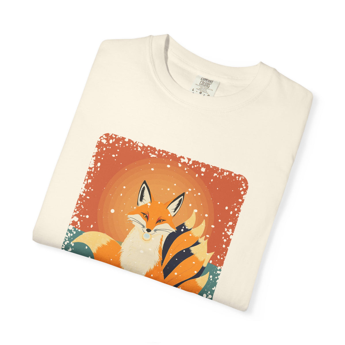 Kitsune: Keeper of the Star Ball — Garment-Dyed T-Shirt