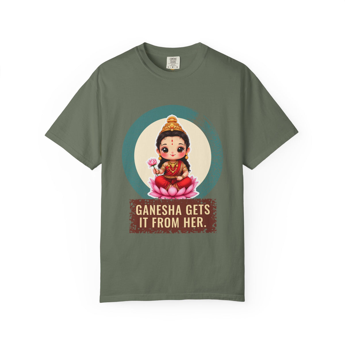 Parvati: Gauri, the Radiant One — Garment-Dyed T-Shirt