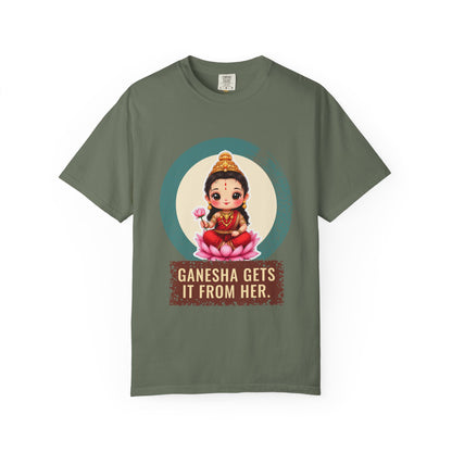 Parvati: Gauri, the Radiant One — Garment-Dyed T-Shirt