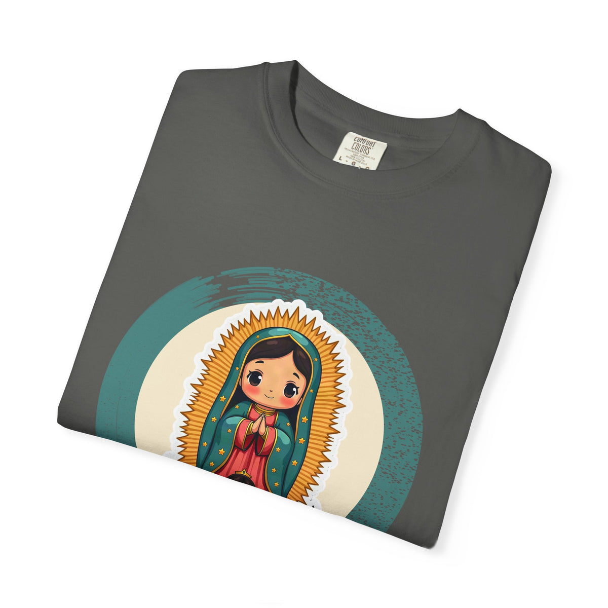 Our Lady of Guadalupe · “Roses in December.” — Garment-Dyed T-Shirt