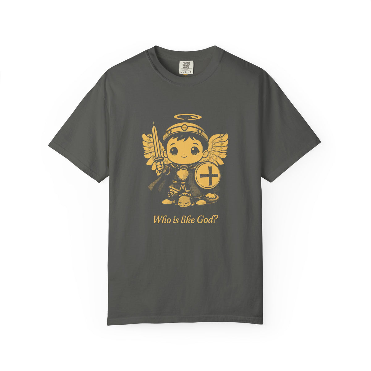 St Michael the Archangel: Prince of the Heavenly Host — Garment-Dyed One-Ink Tee
