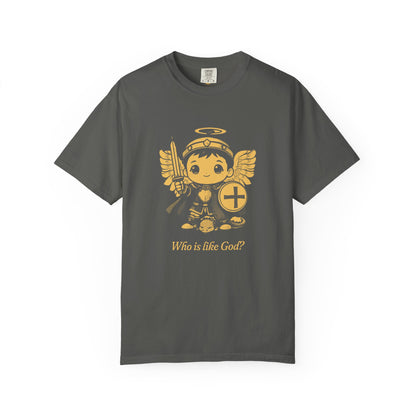 St Michael the Archangel: Prince of the Heavenly Host — Garment-Dyed One-Ink Tee