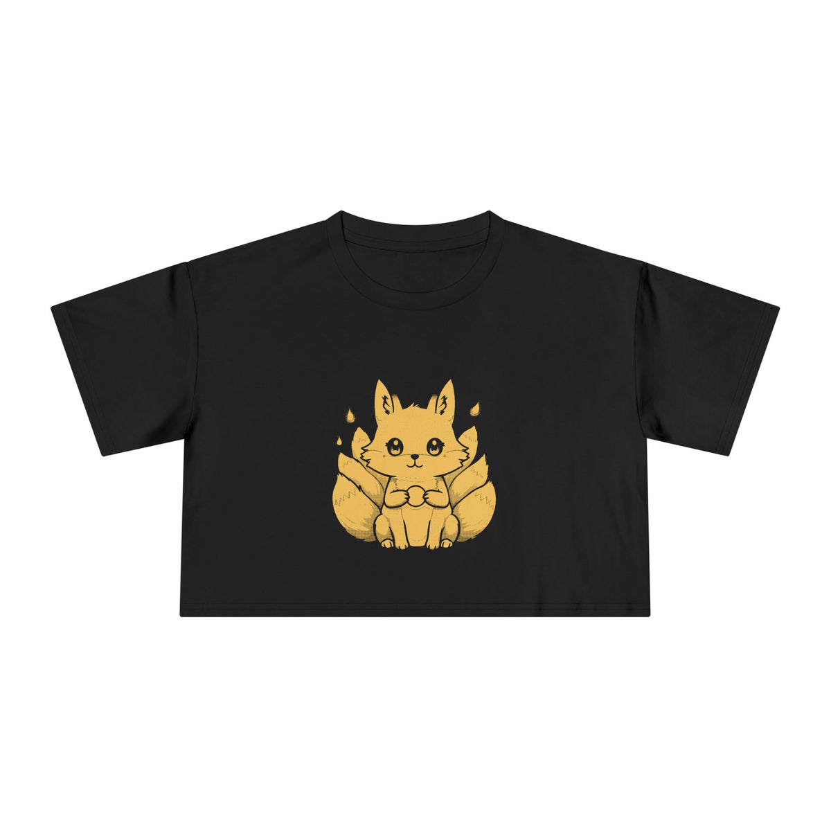 Kitsune: Messenger of Inari — Women's Crop Tee