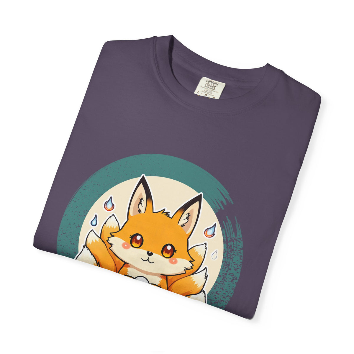 Kitsune · “Fox wedding weather.” — Garment-Dyed T-Shirt