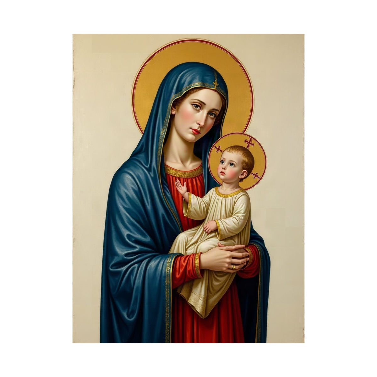 The Virgin Mary: Mother of God — Art Print
