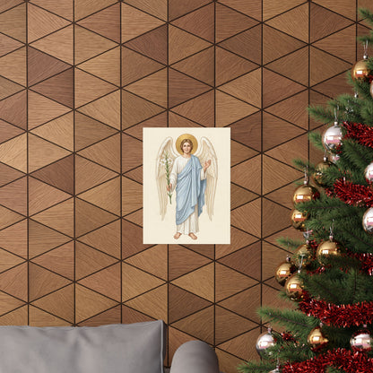 Gabriel the Archangel: Herald of the Annunciation — Art Print
