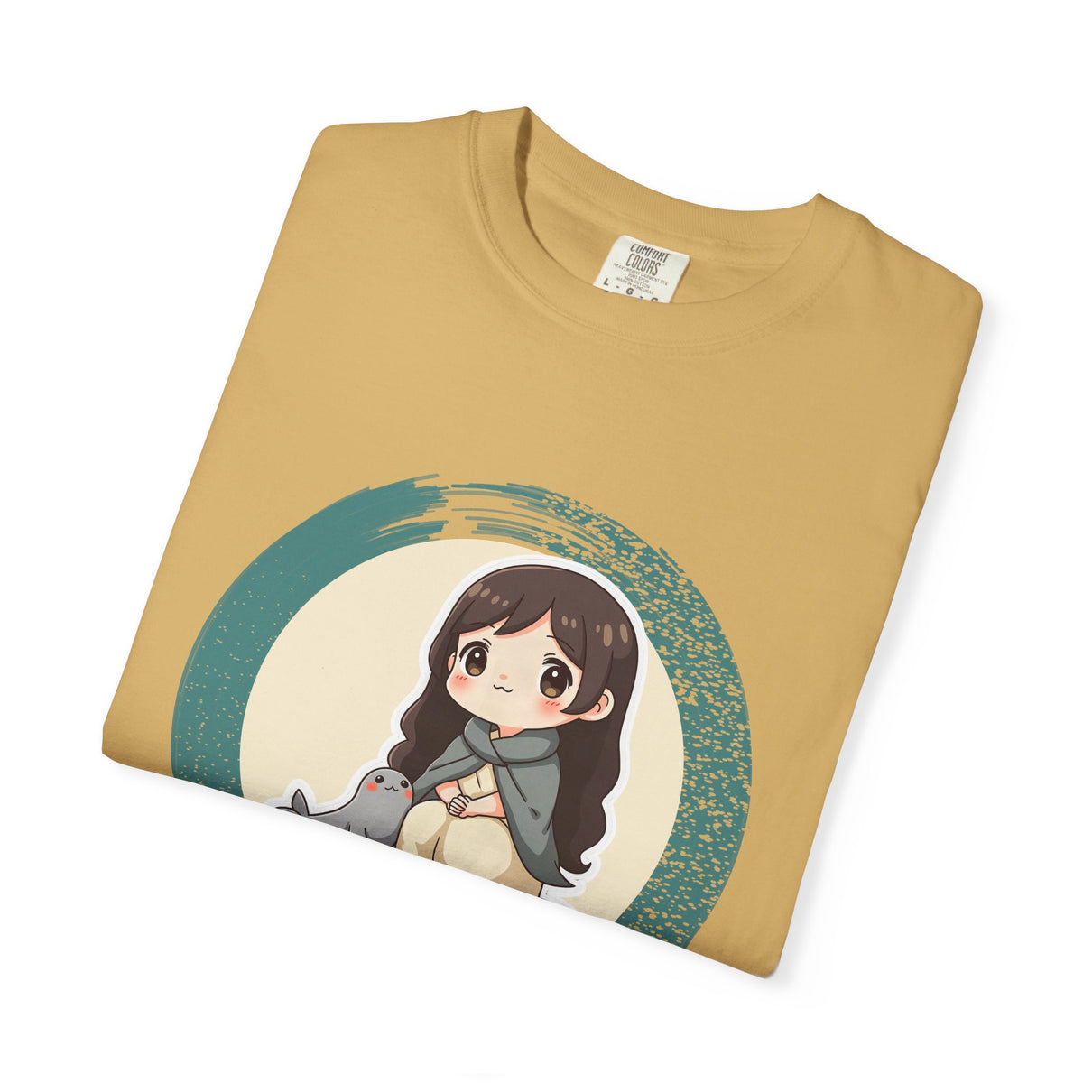 Selkie: Grey Selkie of Sule Skerry — Garment-Dyed T-Shirt