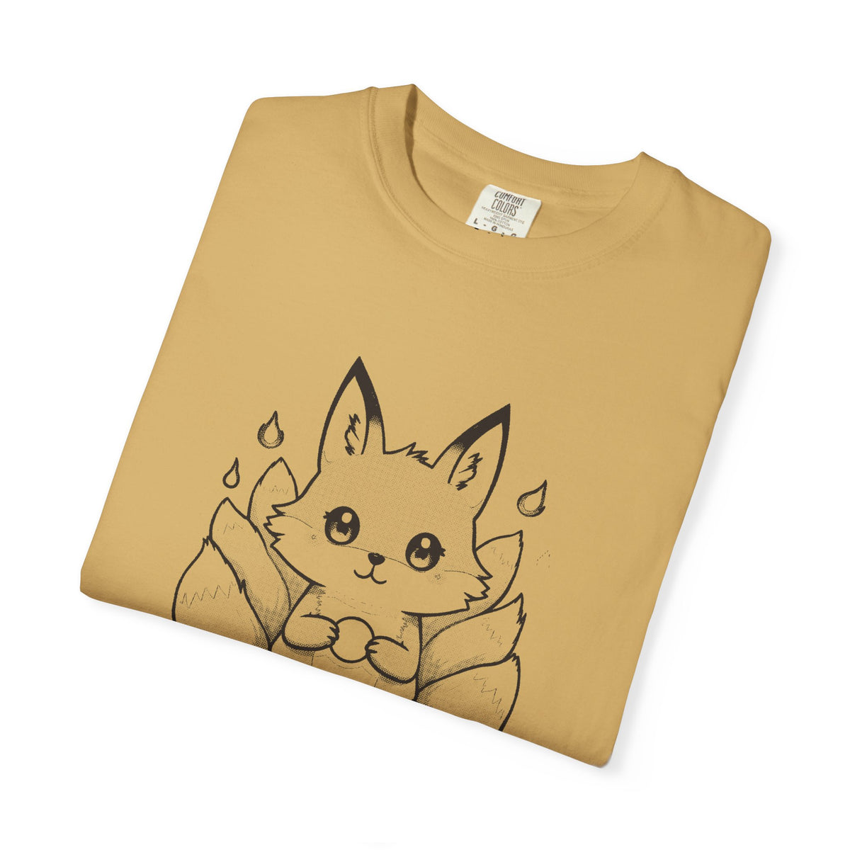 Kitsune · “Fox wedding weather.” — Garment-Dyed One-Ink Tee