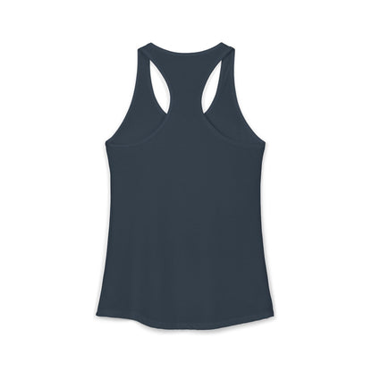 Selkie: Grey Selkie of Sule Skerry — Women's Racerback Tank