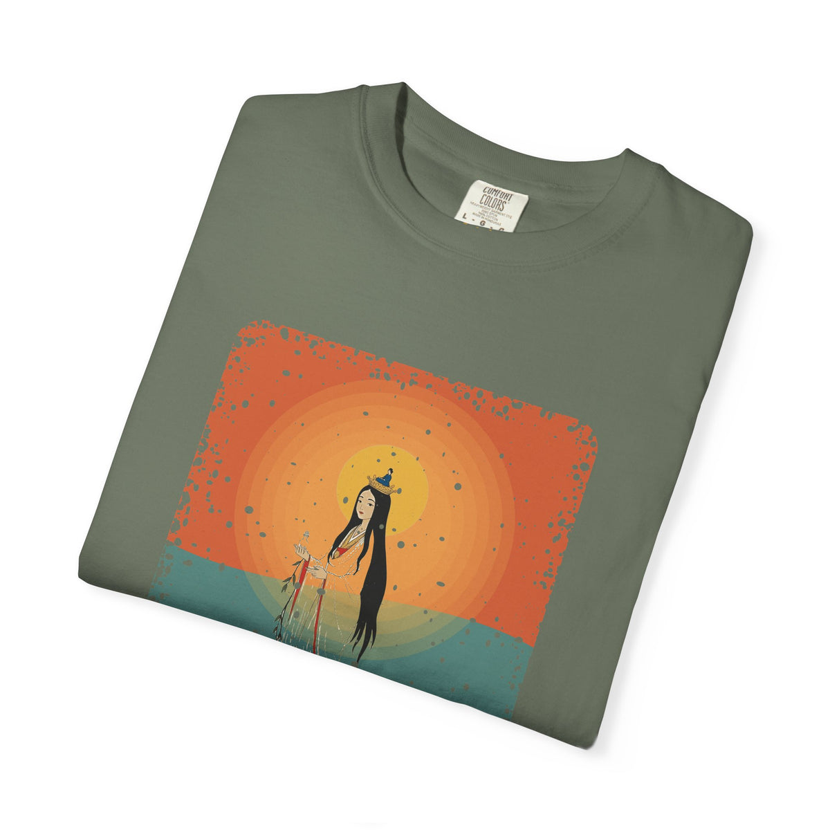 Guanyin · “World's best listener.” — Garment-Dyed T-Shirt