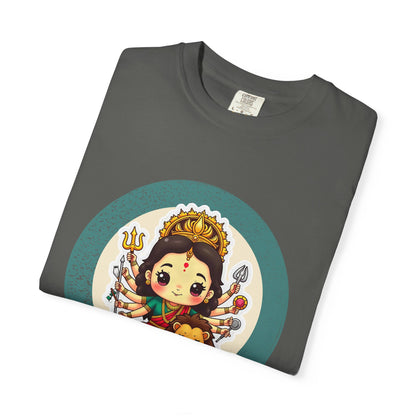 Durga · “Every god chipped in.” — Garment-Dyed T-Shirt