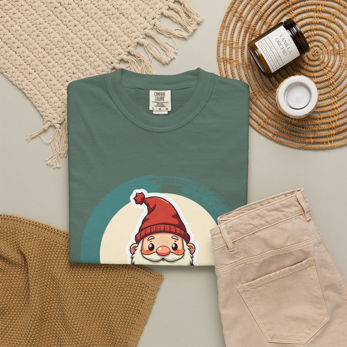 Tomte: Butter on the Porridge — Garment-Dyed T-Shirt