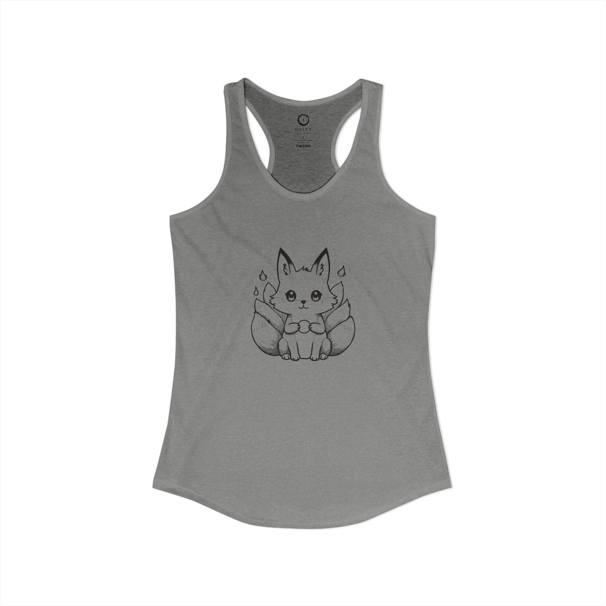 Kitsune: Messenger of Inari — Women's Racerback Tank